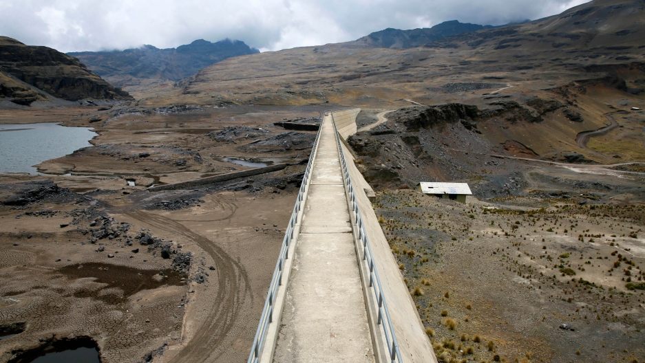 La Paz is short of water as Bolivia suffers its worst drought in 25 years